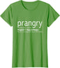 Prangry Pregnancy Funny - Pregnant Mom to Be Gifts T-Shirt